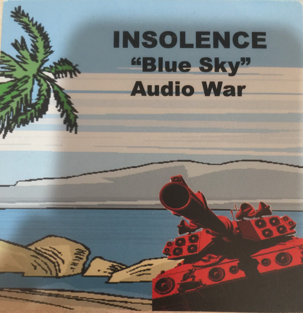 INSOLENCE - Blue Sky cover 