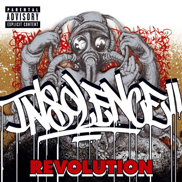 INSOLENCE - Revolution cover 