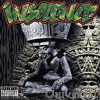 INSOLENCE - Universal cover 