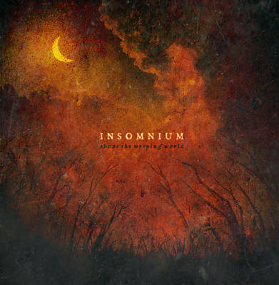 INSOMNIUM - Above the Weeping World cover 