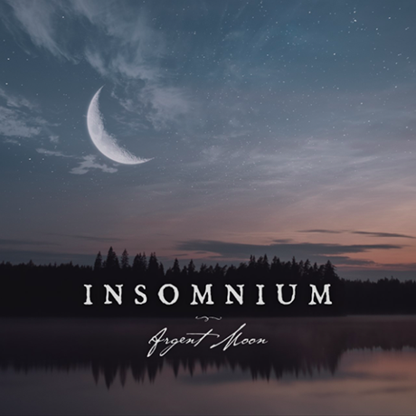 INSOMNIUM - Argent Moon cover 