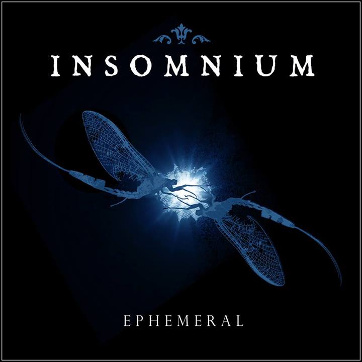 INSOMNIUM - Ephemeral cover 