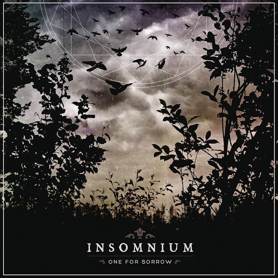 INSOMNIUM - One For Sorrow cover 