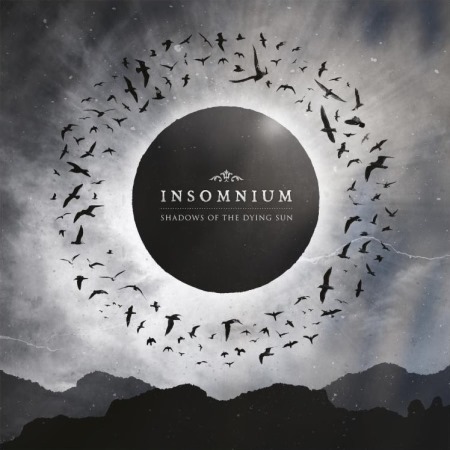 INSOMNIUM - Shadows of the Dying Sun cover 