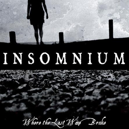 INSOMNIUM - Where The Last Wave Broke cover 