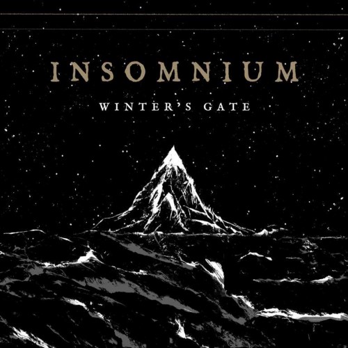 INSOMNIUM - Winter's Gate cover 