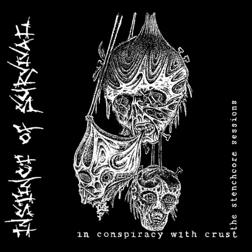 INSTINCT OF SURVIVAL - In Conspiracy With Crust, The Stenchcore Sessions cover 