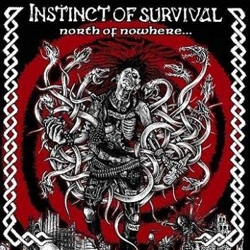 INSTINCT OF SURVIVAL - North Of Nowhere... cover 