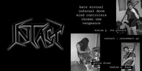 INTACT - Demo 2006 cover 
