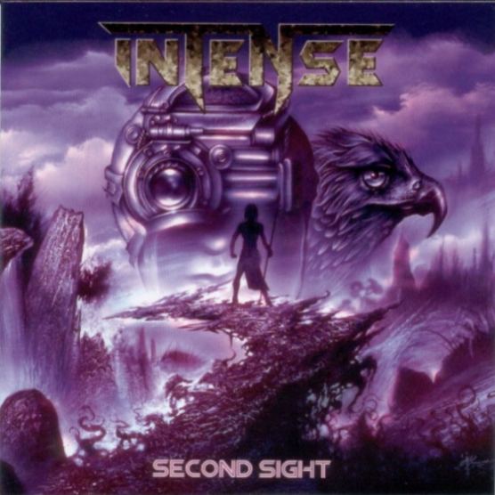 INTENSE - Second Sight cover 
