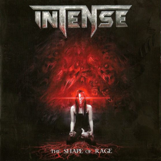 INTENSE - The Shape of Rage cover 