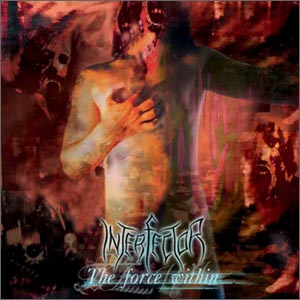 INTERFECTOR - The Force Within cover 