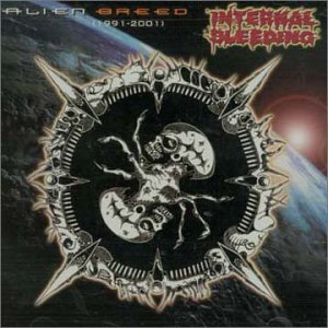 INTERNAL BLEEDING - Alien Breed: 1991 - 2001 cover 