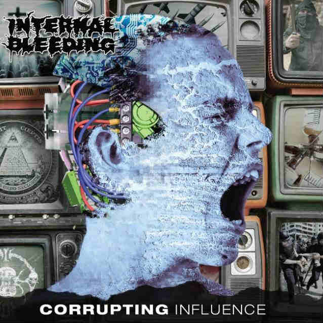 INTERNAL BLEEDING - Corrupting Influence cover 