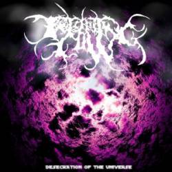 INTERRUPTING COW - Desecration Of The Universe cover 