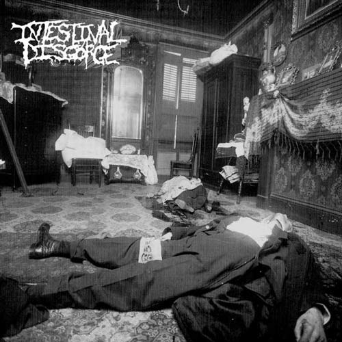 INTESTINAL DISGORGE - Miserable cover 