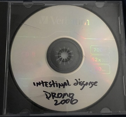 INTESTINAL DISGORGE - Promo 2006 cover 