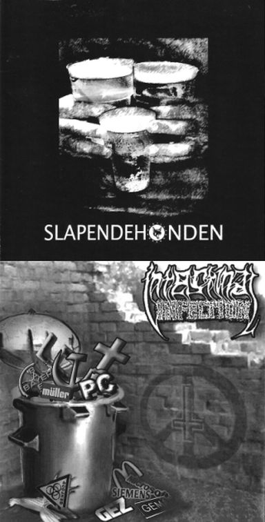 INTESTINAL INFECTION - Slapendehonden / Intestinal Infection cover 