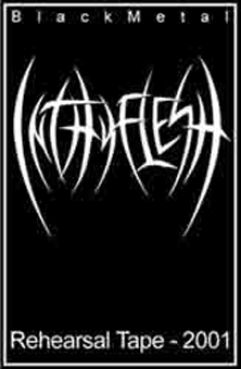 INTHYFLESH - Rehearsal Tape - 2001 cover 