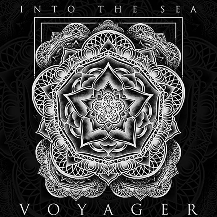 INTO THE SEA - Voyager cover 