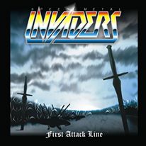 INVADERS - First Attack Line cover 