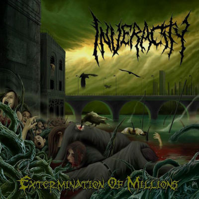 INVERACITY - Extermination of Millions cover 