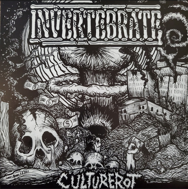 INVERTEBRATE - Culture Rot cover 
