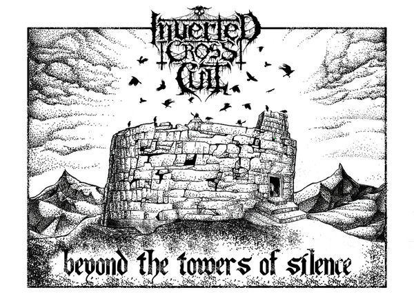 INVERTED CROSS CULT - Beyond The Towers Of Silence cover 