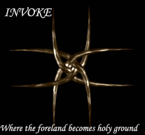 INVOKE - Where the Foreland Becomes Holy Ground cover 