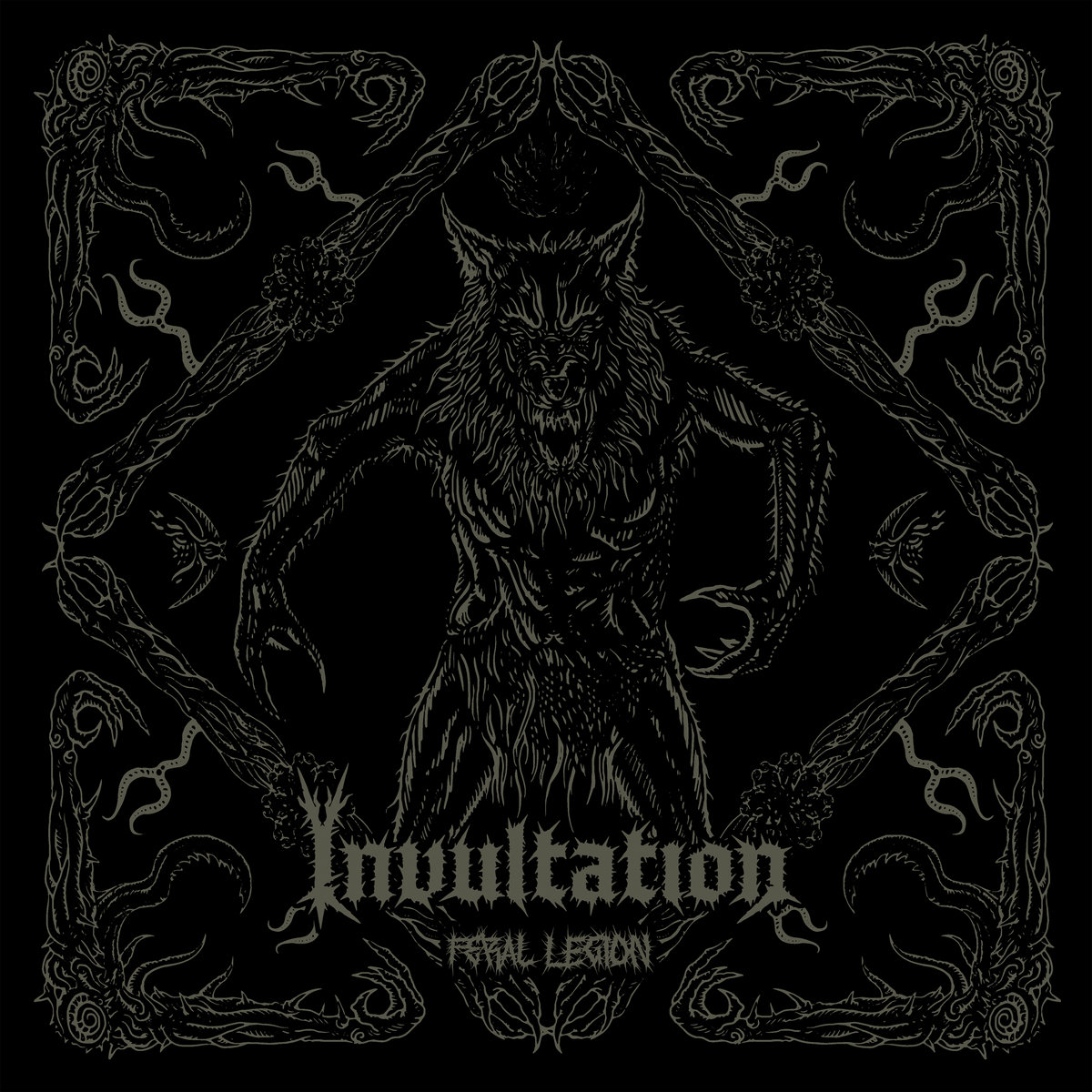 INVULTATION - Feral Legion cover 