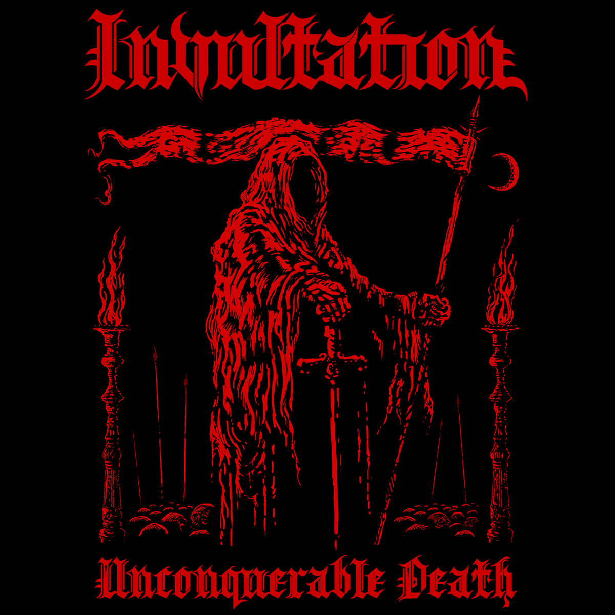 INVULTATION - Unconquerable Death cover 