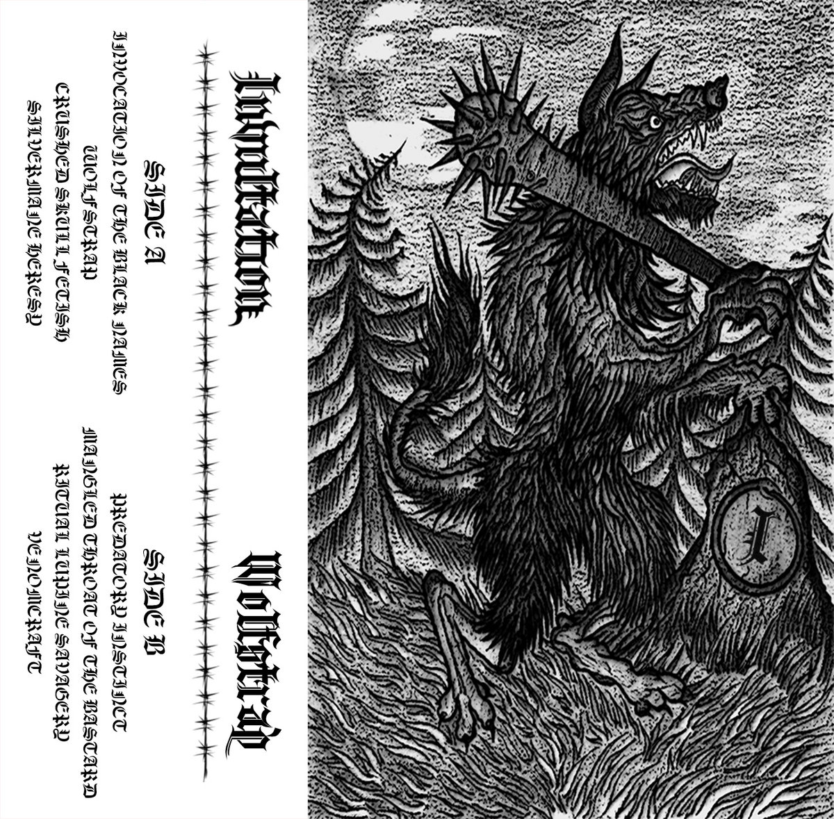INVULTATION - Wolfstrap cover 