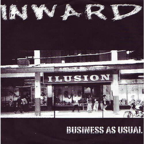 INWARD - Inward / Mind cover 