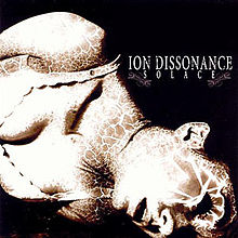ION DISSONANCE - Solace cover 