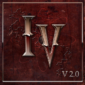 ION VEIN - IV v2.0 cover 