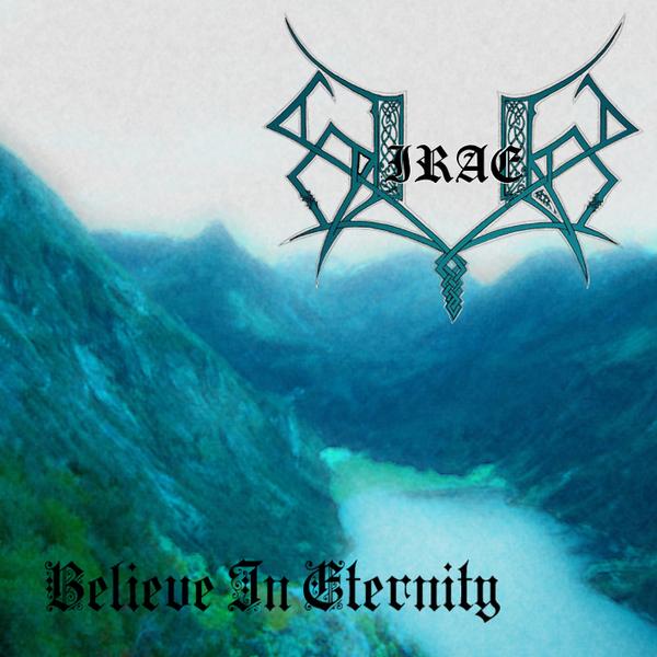 IRAE - Believe in Eternity cover 