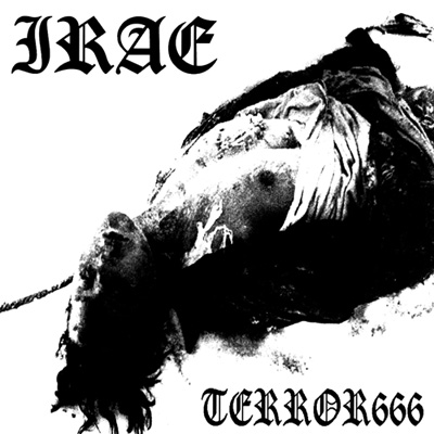 IRAE - Terror 666 cover 