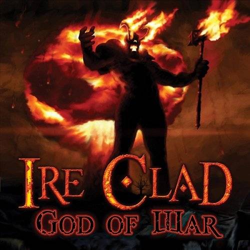 IRE CLAD - God of War cover 