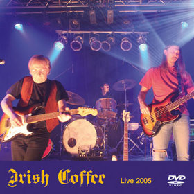 IRISH COFFEE - Live Rockpalast (DVD) cover 