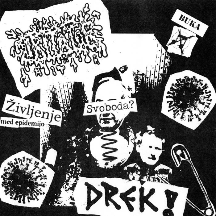 IRITATOR - Drek! cover 