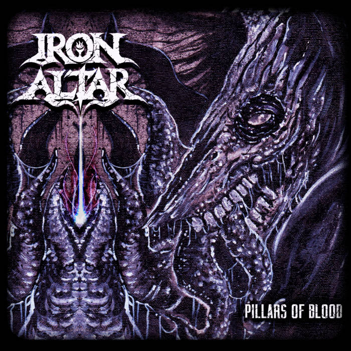 IRON ALTAR - Pillars Of Blood cover 