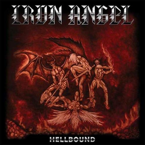 IRON ANGEL - Hellbound cover 