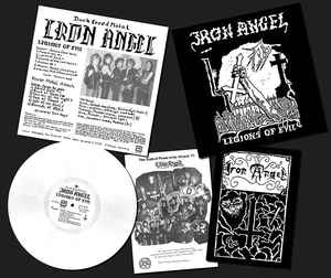 IRON ANGEL - Legions of Evil cover 