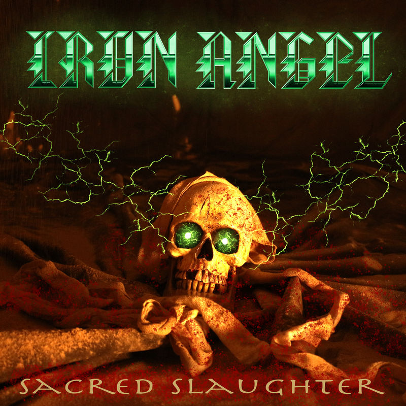 IRON ANGEL - Sacred Slaughter cover 