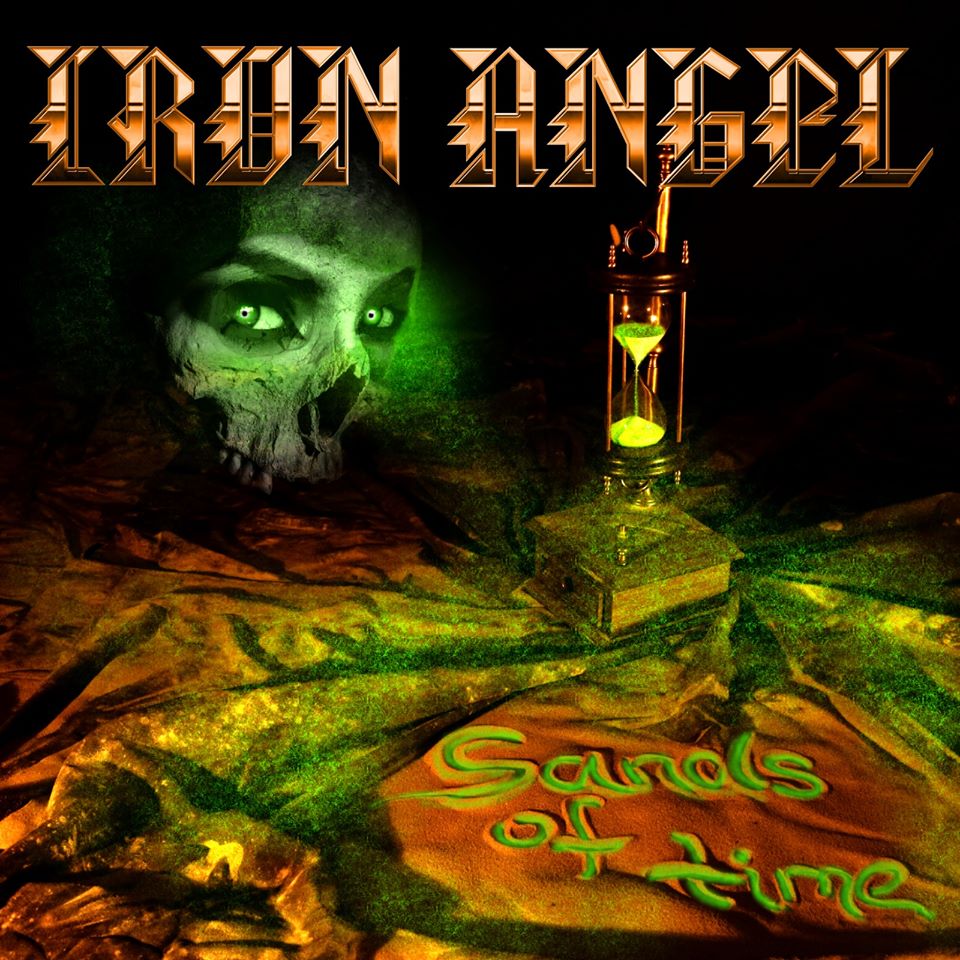 IRON ANGEL - Sands of Time cover 