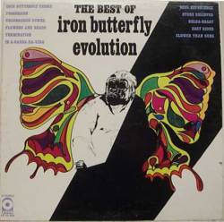 IRON BUTTERFLY - Evolution: The Best of Iron Butterfly cover 
