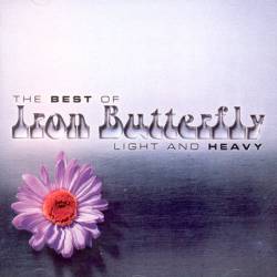 IRON BUTTERFLY - Light and Heavy cover 