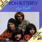 IRON BUTTERFLY - Rare Flight cover 