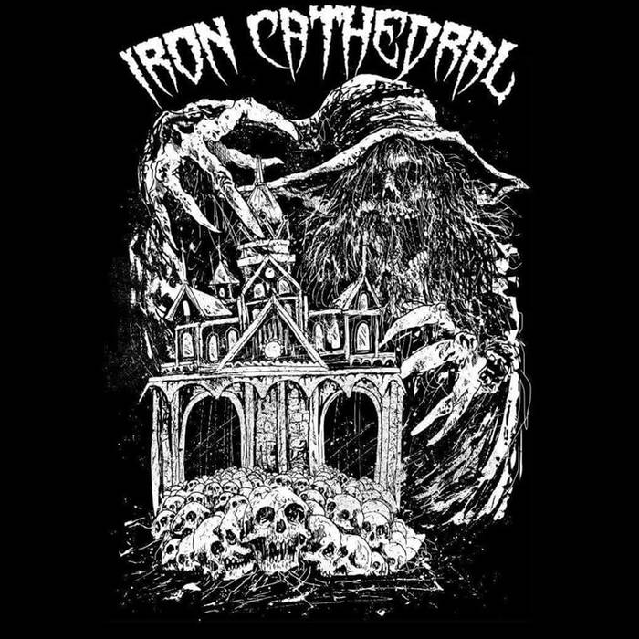 IRON CATHEDRAL - Iron Cathedral cover 