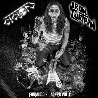 IRON CURTAIN - Forjando El Acero Vol.1 cover 